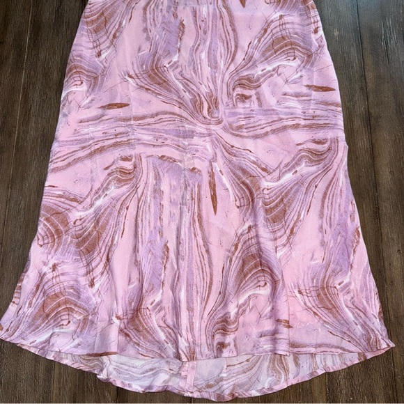 LUSH Purple Purple Y2K babydoll Maxi dress women’s S - Picture 9 of 10